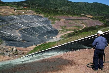Hidrosiembra: Áreas Verdes Austral